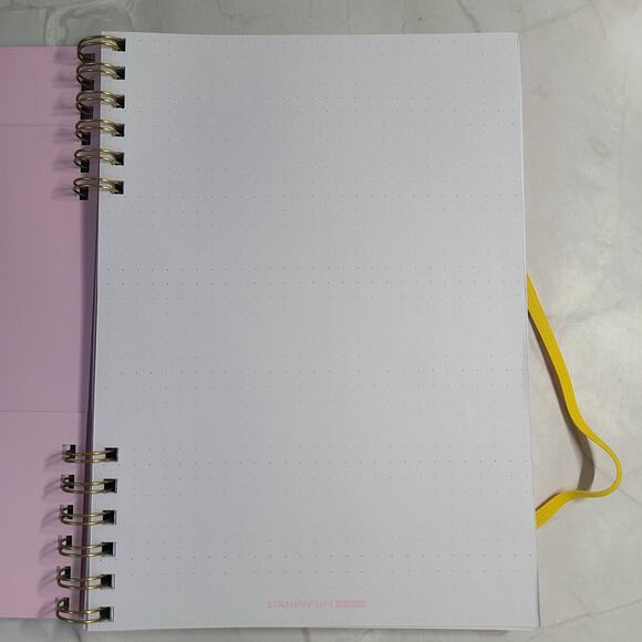 Stampin Up On Stage 2024 Swag Journal Spiral Tablet & Pens - 35th Anniversary - Picture 5 of 11